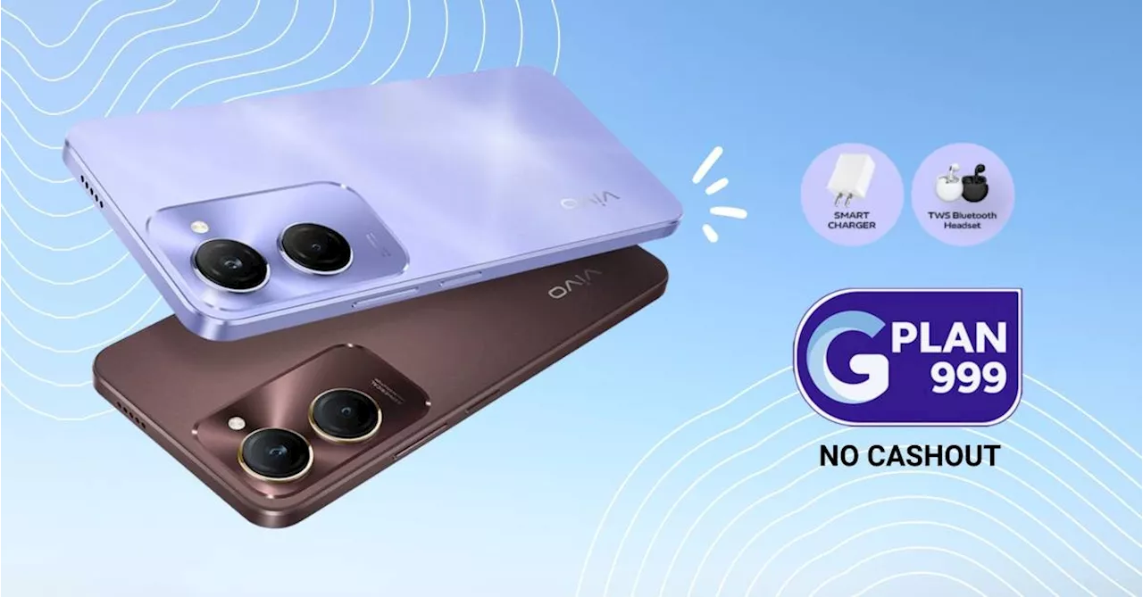 Own vivo Y28s 5G now through Globe's GPlan 999