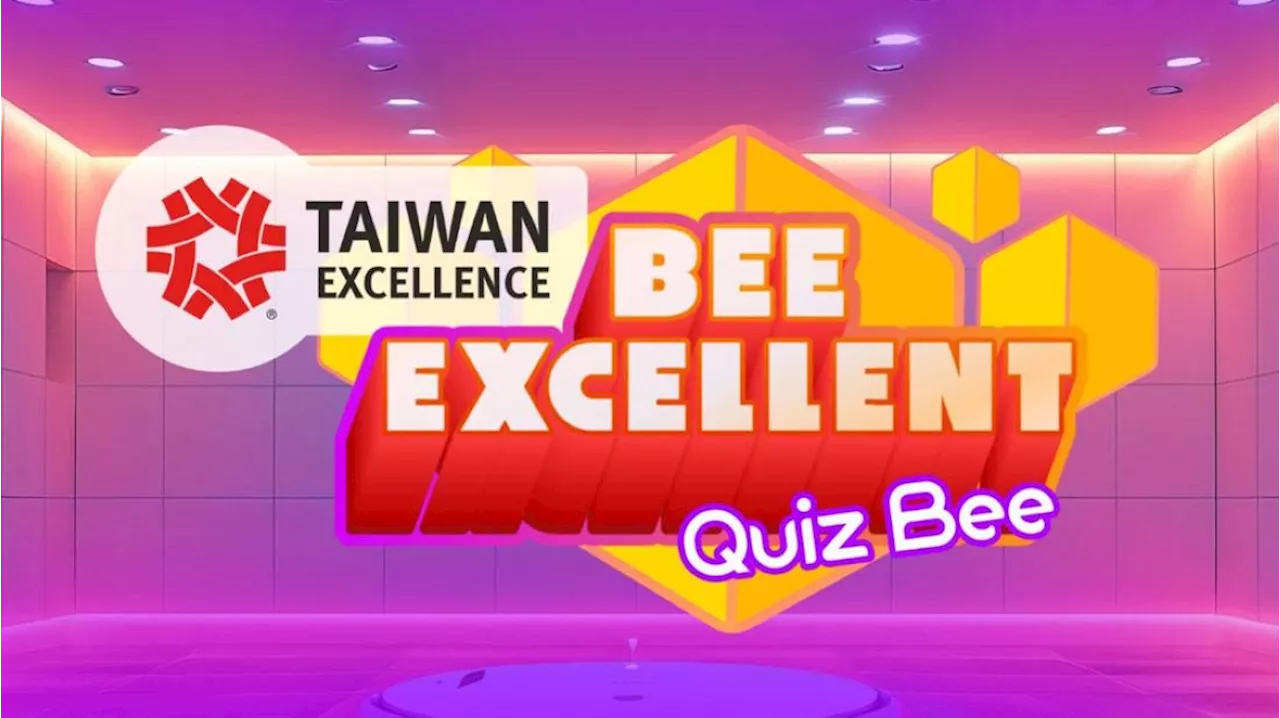 Taiwan Excellence quiz show gains solid support from brand partners