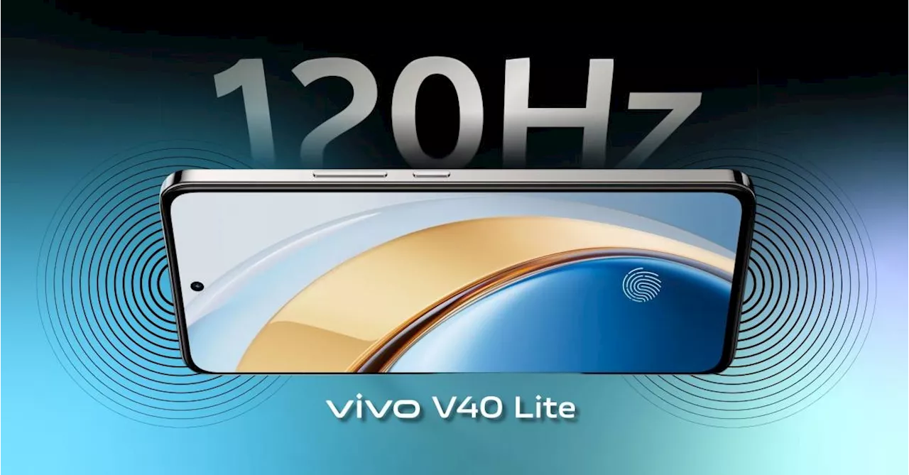 Turn every moment into entertainment escape with vivo V40 Lite 5G