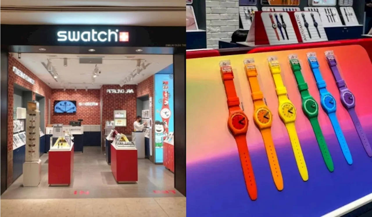 Mahkamah Tinggi Perintah KDN Pulangkan Jam Tangan Swatch ‘Pride Collection’ Yang Dirampas