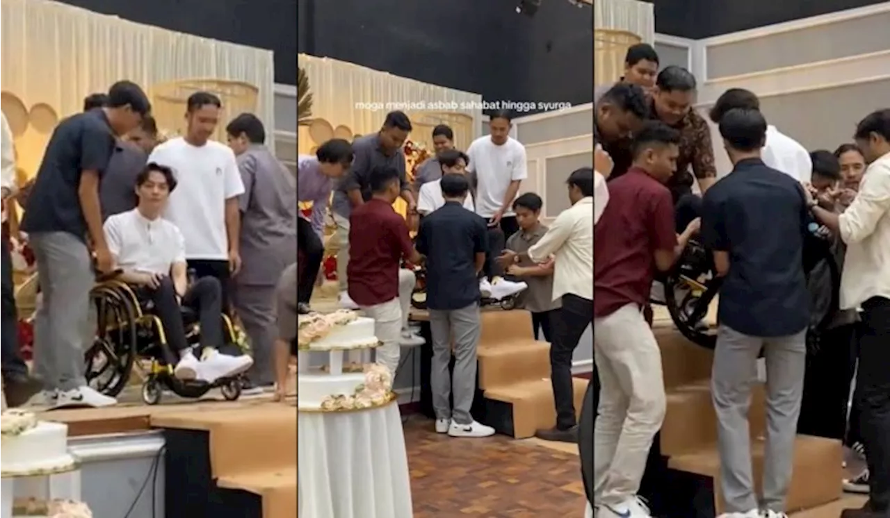 Malaysian Youths Viral for Their Selfless Act of Kindness at a Wedding