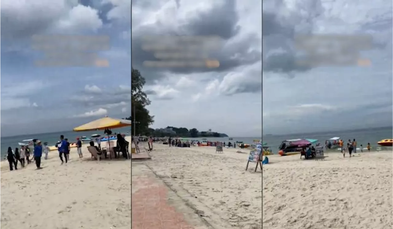 [Video] “Pantai Teluk Kemang Kembali Ceria” – Tiada Lagi Khemah Biru Dipasang