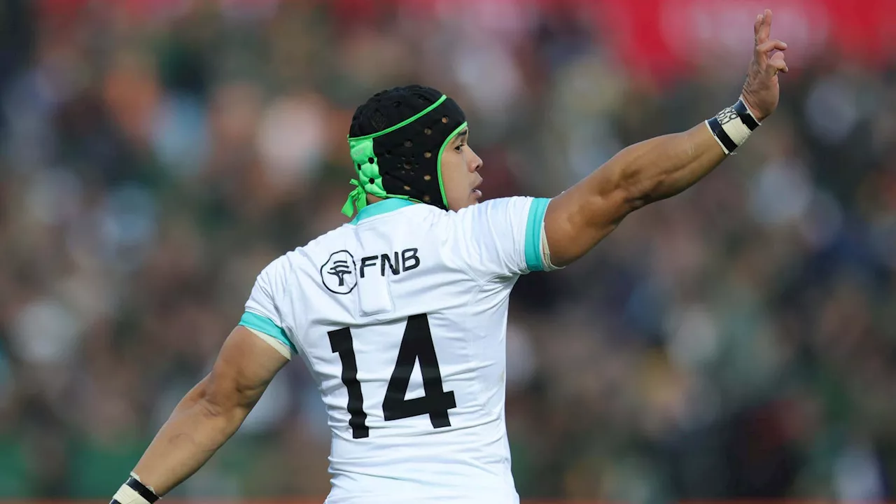 Cheslin Kolbe's Cousin Switches to Sevens Rugby