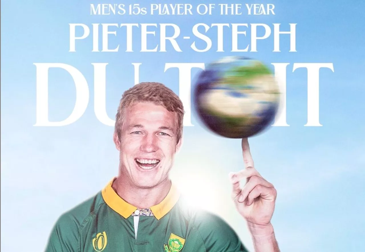 Pieter-steph Du Toit Could Become Greatest Springbok Of All Time 