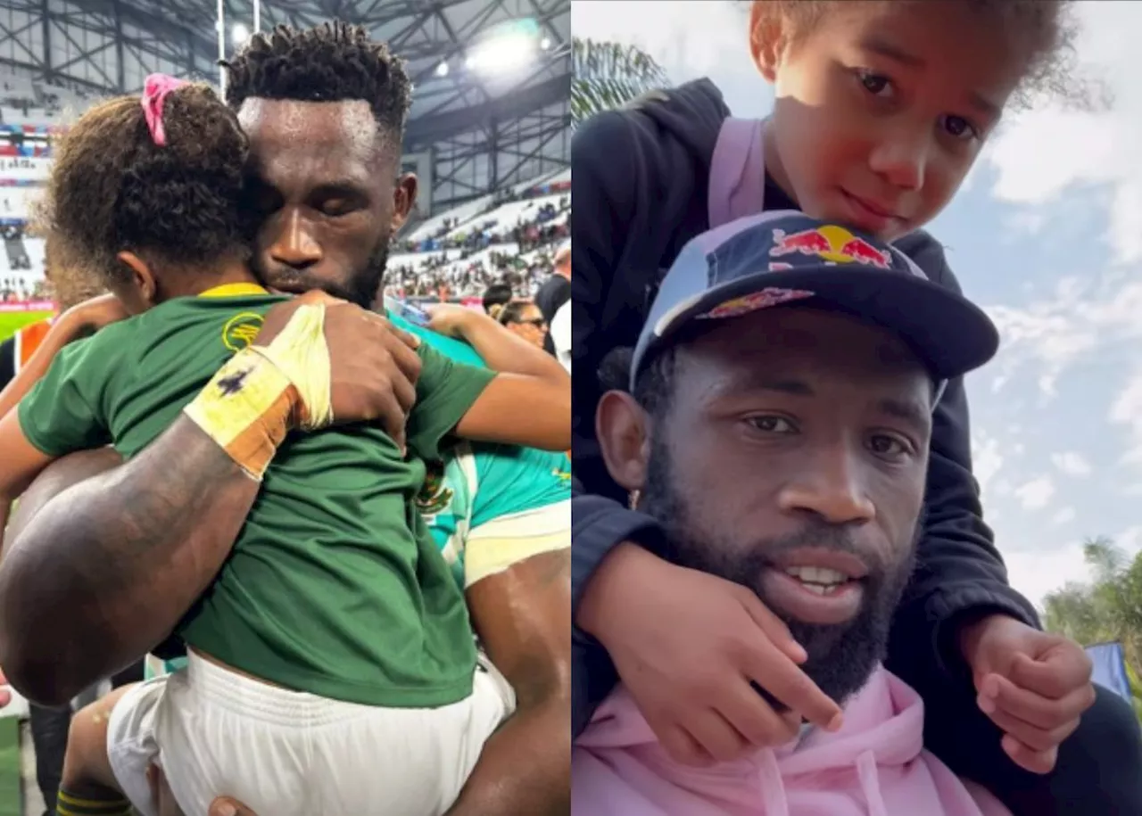 Siya Kolisi Celebrates Daughter Keziah's 7th Birthday with Heartfelt Hike