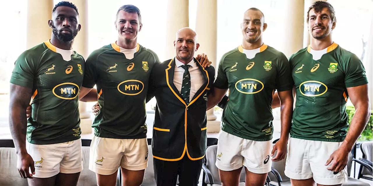 Springboks: Captain unlikely to play for Boks again