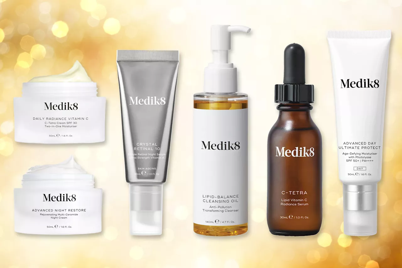 MEDIK8 Black Friday Sale: 25% Off Skincare & Free Gifts