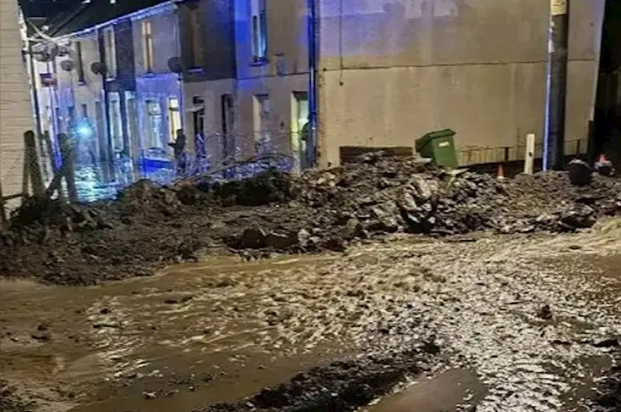 Storm Bert: Landslides and Flooding Force Evacuations in Wales