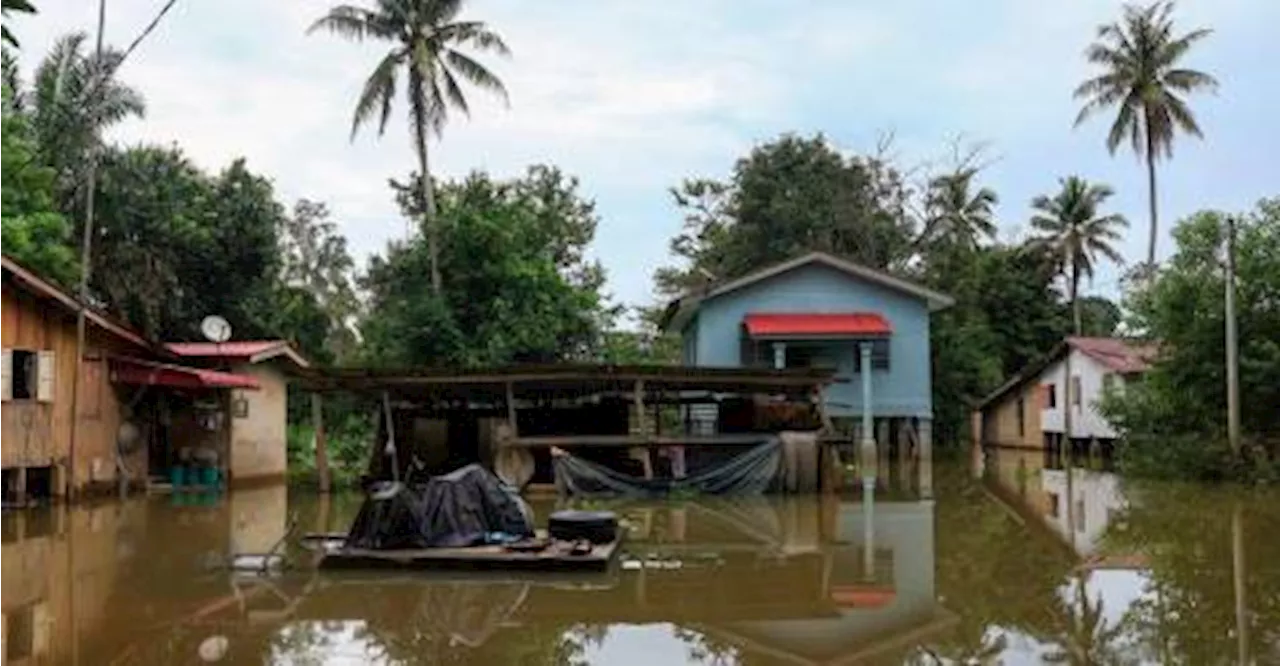 Banjir: Jumlah mangsa di Terengganu berkurang, Johor dan Kelantan tidak berubah