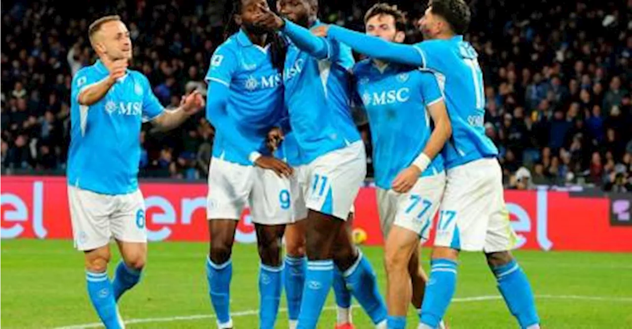 Lukaku's Strike Secures Napoli's Narrow Victory Over Roma