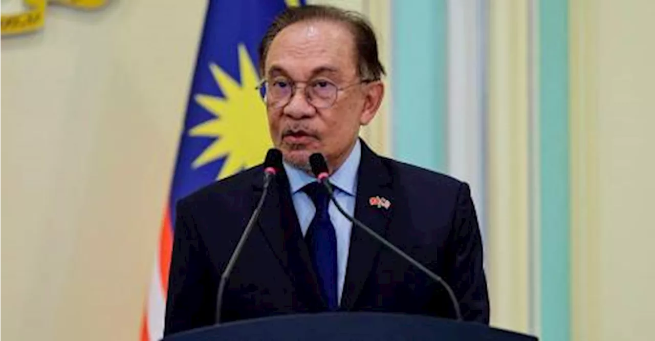 Malaysia's Anwar Ibrahim Meets South Korea's Yoon Suk Yeol