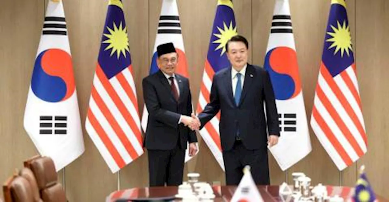 Malaysia-South Korea FTA will be finalised next year