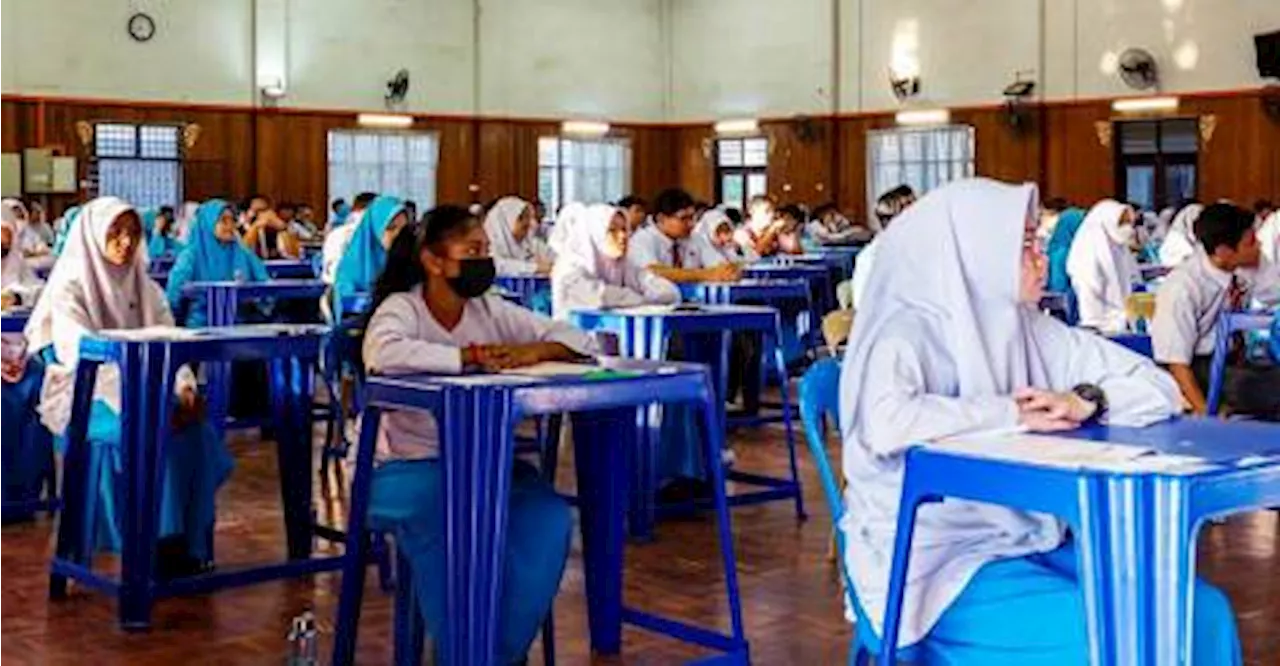 SPM Exam Looms: Students Brace for Defining Moment