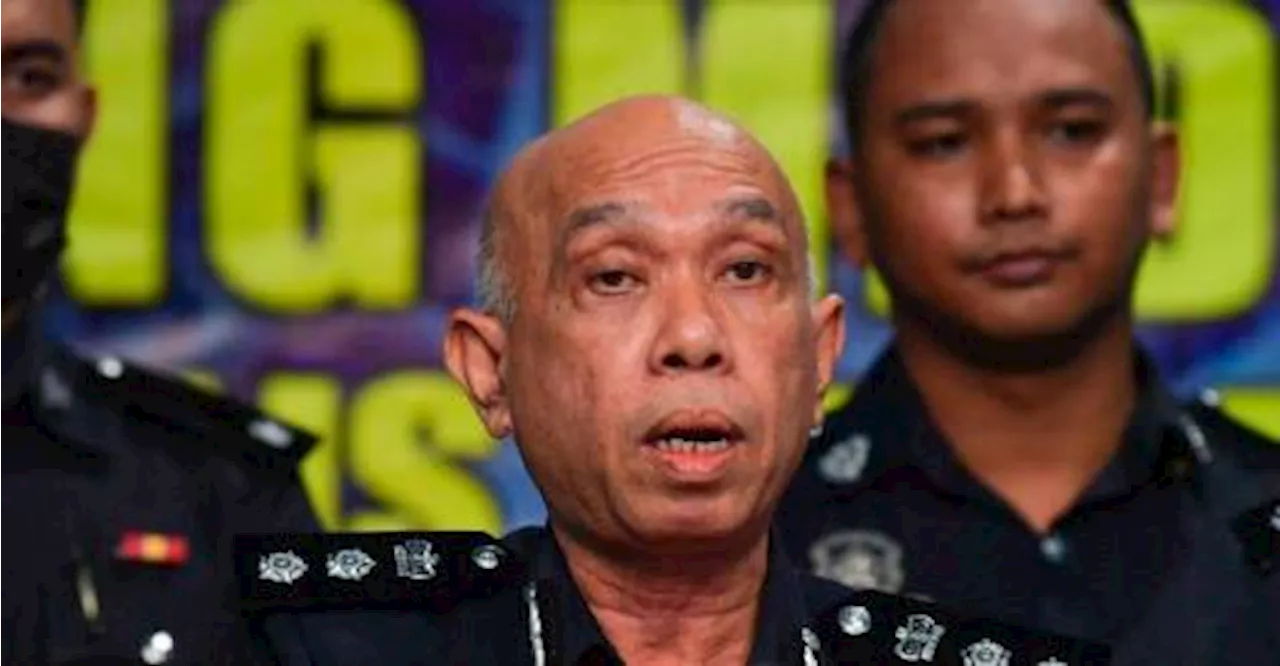 Two men arreted, drugs worth almost RM450,000 seized