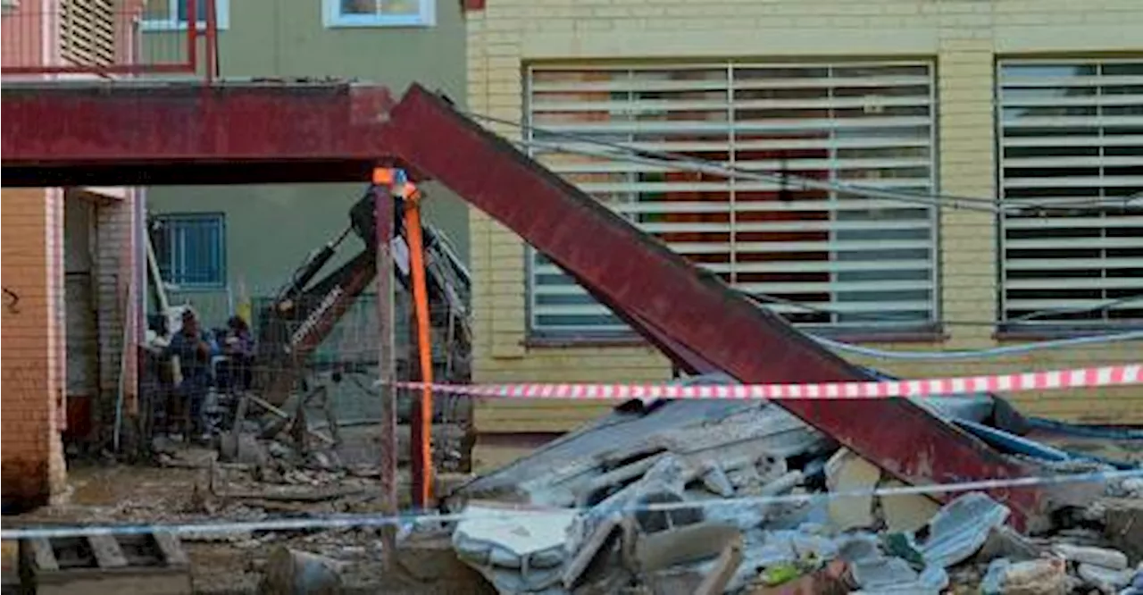 Worker Killed in Roof Collapse at School Damaged by Spain Floods