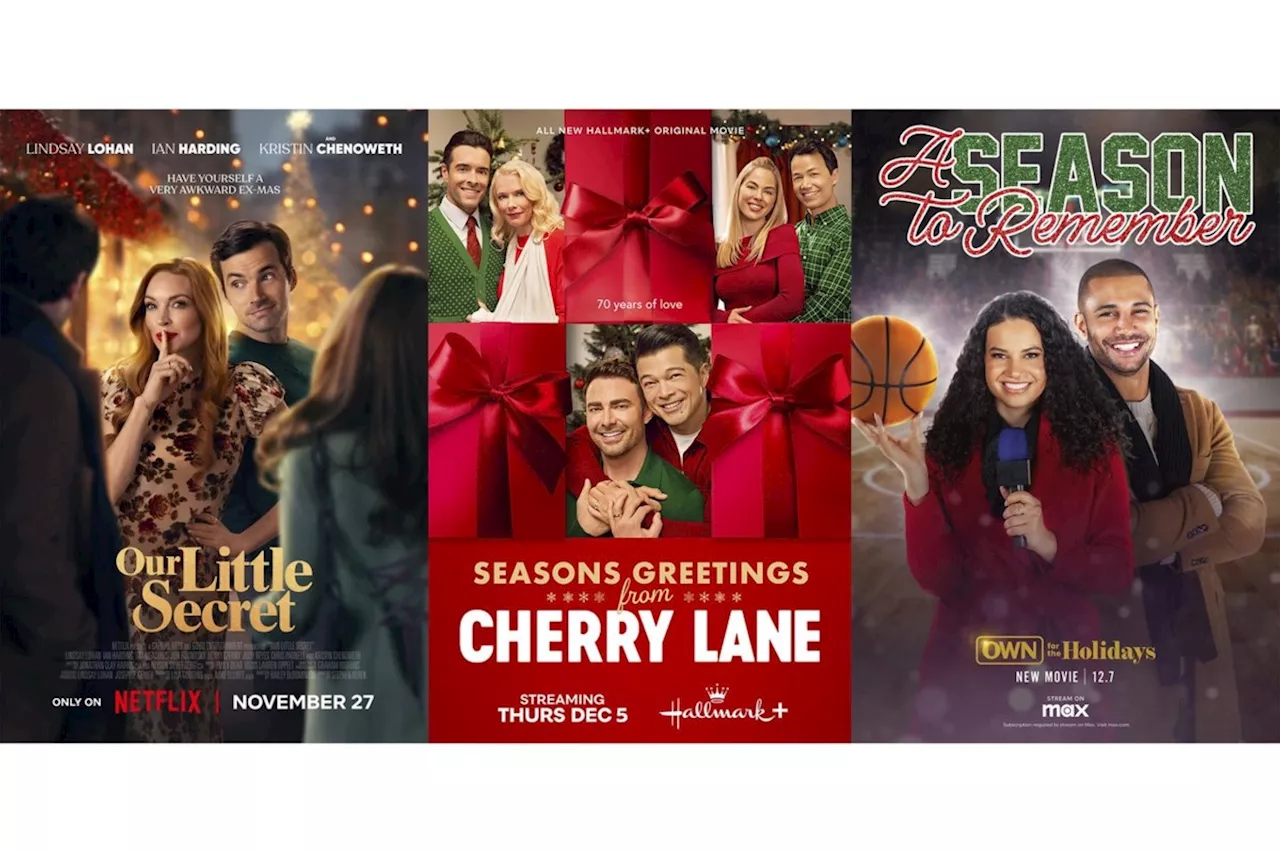 10 options from Santa's big bag of Christmas TV programming