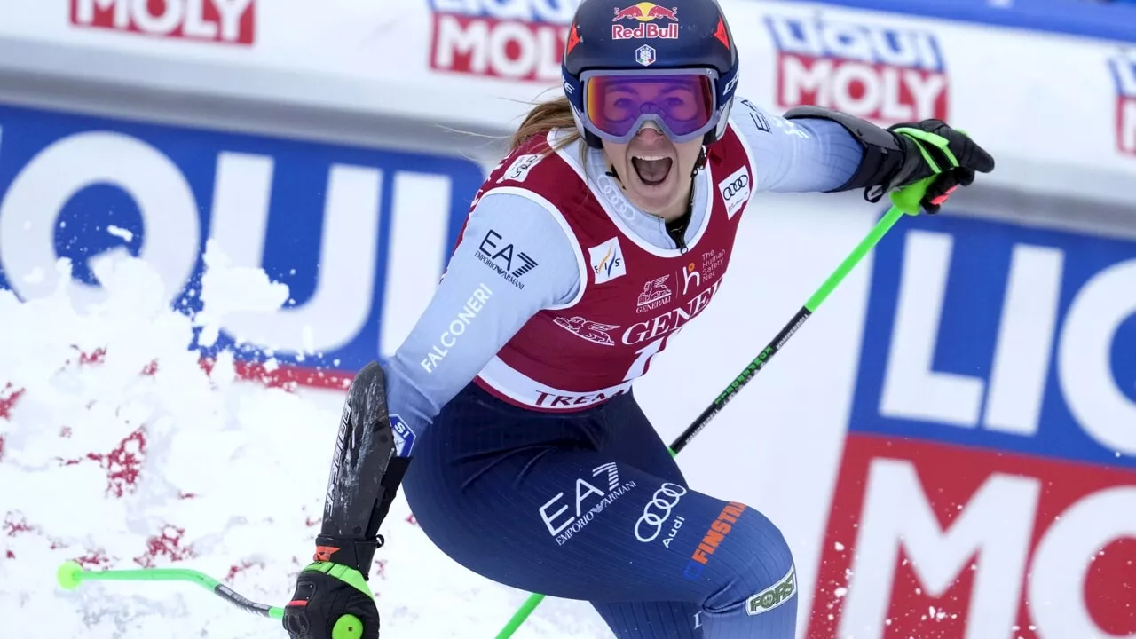 Sofia Goggia, ritorno in gara a Beaver Creek: "Rientra Lindsey Vonn? La classe non la perdi"