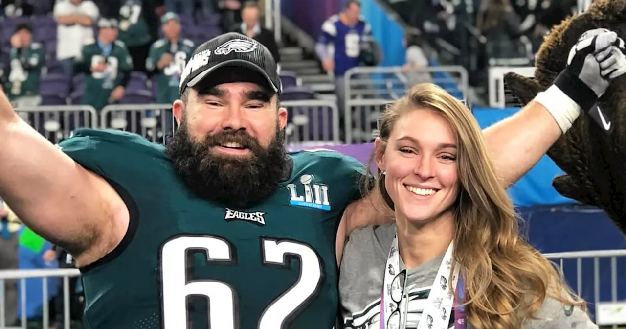 Jason Kelce's Thoughts On Having His Fourth Baby Girl