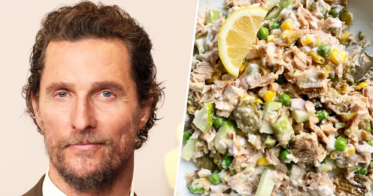 Matthew McConaughey’s Viral Tuna Salad Is More Than Just ‘Alright’