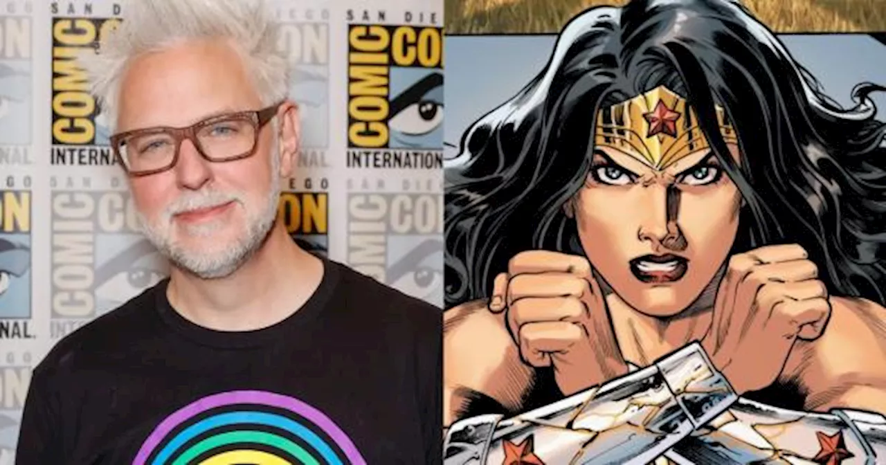 ¿Se acerca la Mujer Maravilla? James Gunn ofrece adelanto sobre la esperada serie de la nueva Diana Prince en DC Studios