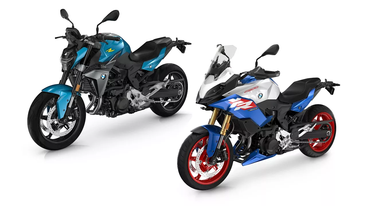 BMW updates F900 R, F900 XR for 2025 with new visuals, optimized tech, better ergonomics