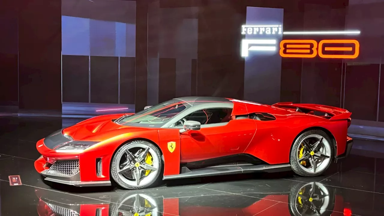 Ciao Bella: The Ferrari F80 has landed in ASEAN