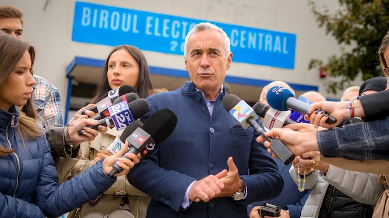 Far-right candidate surprises in elections, sets up run-off with Romania PM