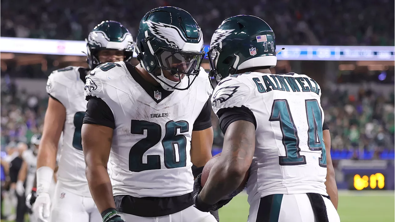 Barkley's Historic Rushing Performance Leads Eagles Past Rams