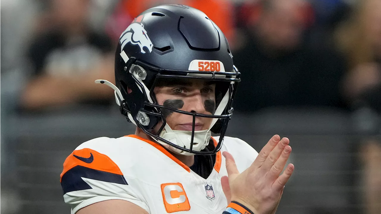 Broncos' Nix Sets Rookie Passing Record in Win Over Raiders