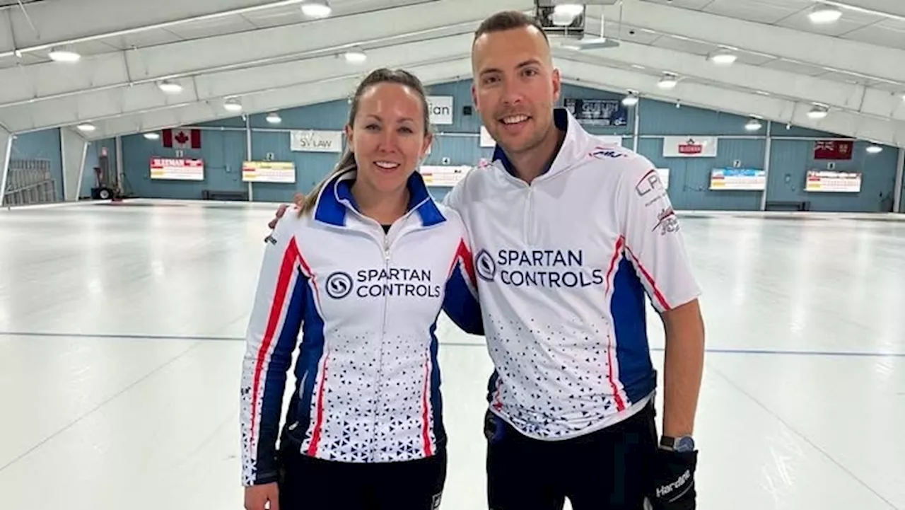 Homan and Bottcher Set for Canadian Mixed Doubles Olympic Trials