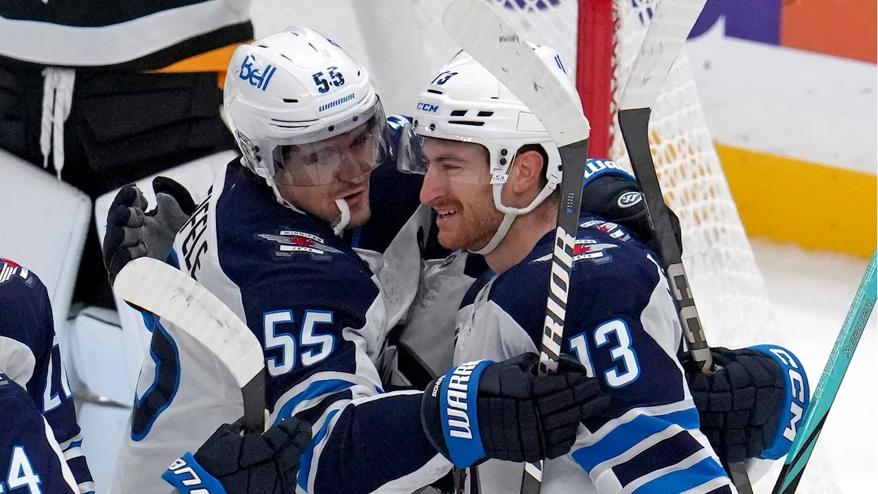 NHL-leading Jets remain 4th in Power Ranking; Leafs move up to sixth