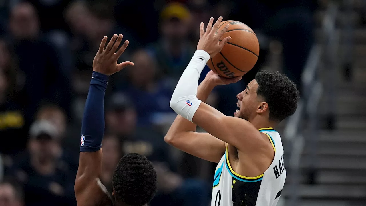 Siakam, Haliburton help Pacers snap three-game skid with win over Wizards