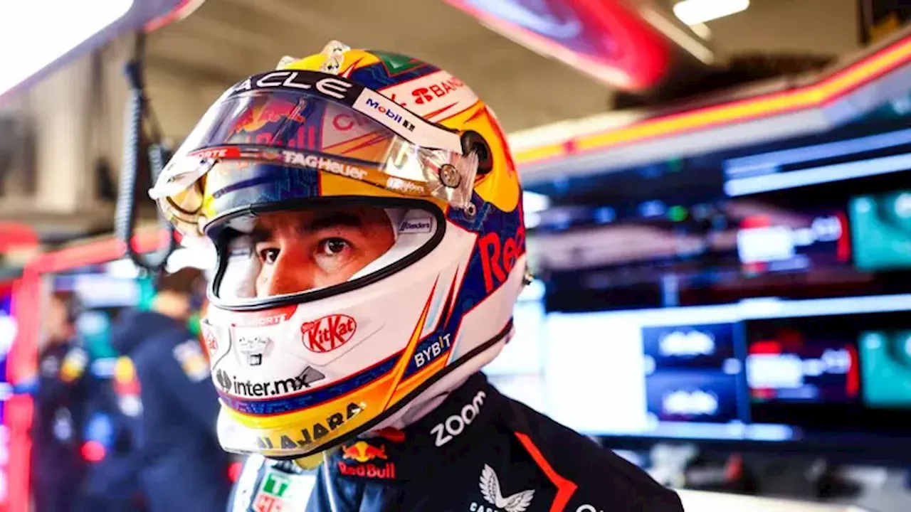 Checo Pérez es una 'decepción' en Red Bull, asegura Helmut Marko