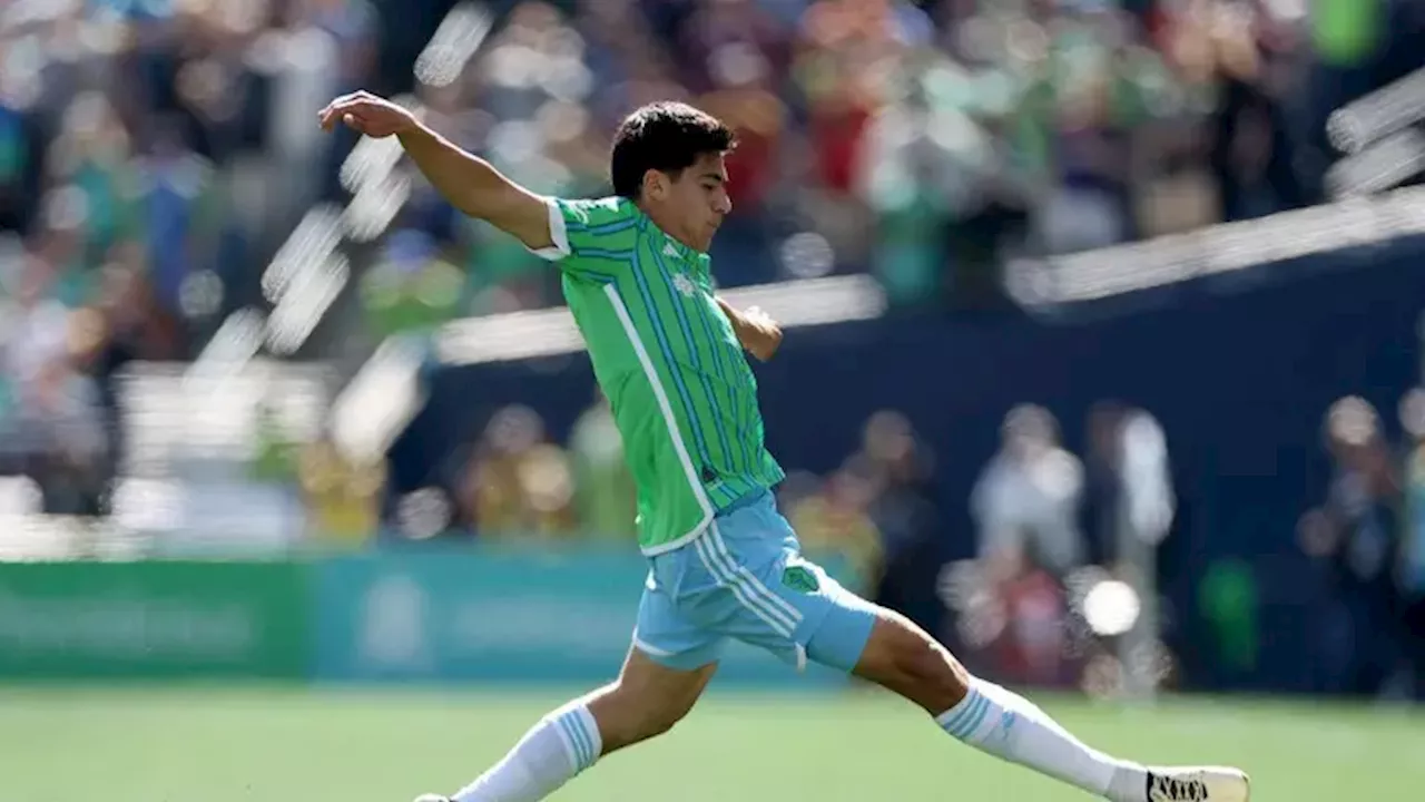 Obed Vargas y la emotiva celebración con su papá tras triunfo de Seattle