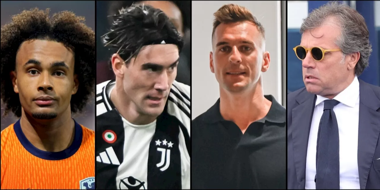 Zirkzee si muove, Vlahovic anche: la Juve pesa i gol, l'assist da Manchester