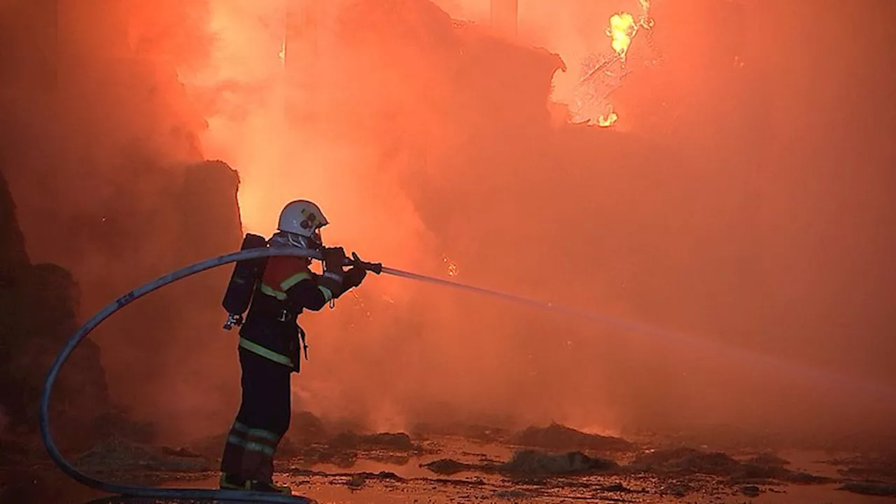 Brand og knivstik i Holstebro