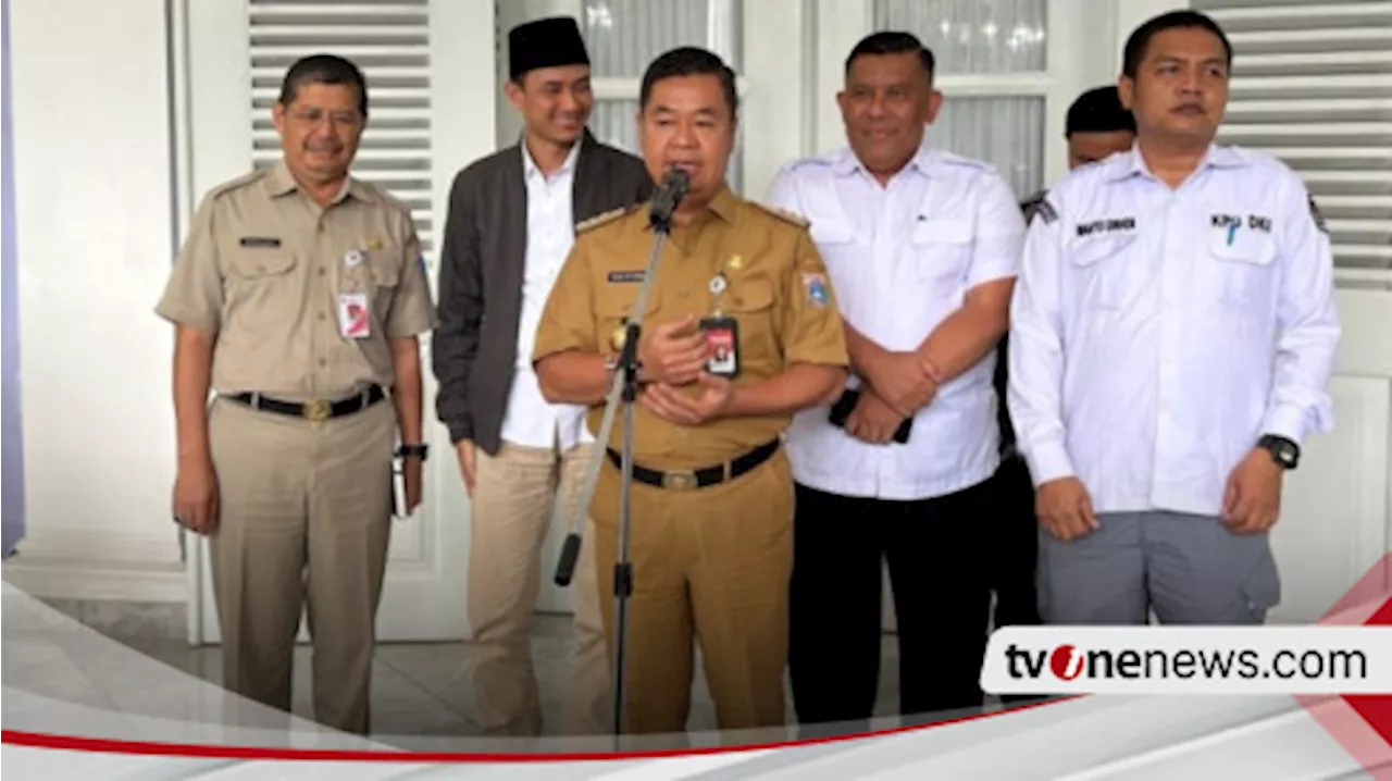 Antisipasi Hujan di Hari Pilkada, Pemprov DKI Jakarta Matangkan Rekayasa Cuaca Bersama BMKG dan BPBD