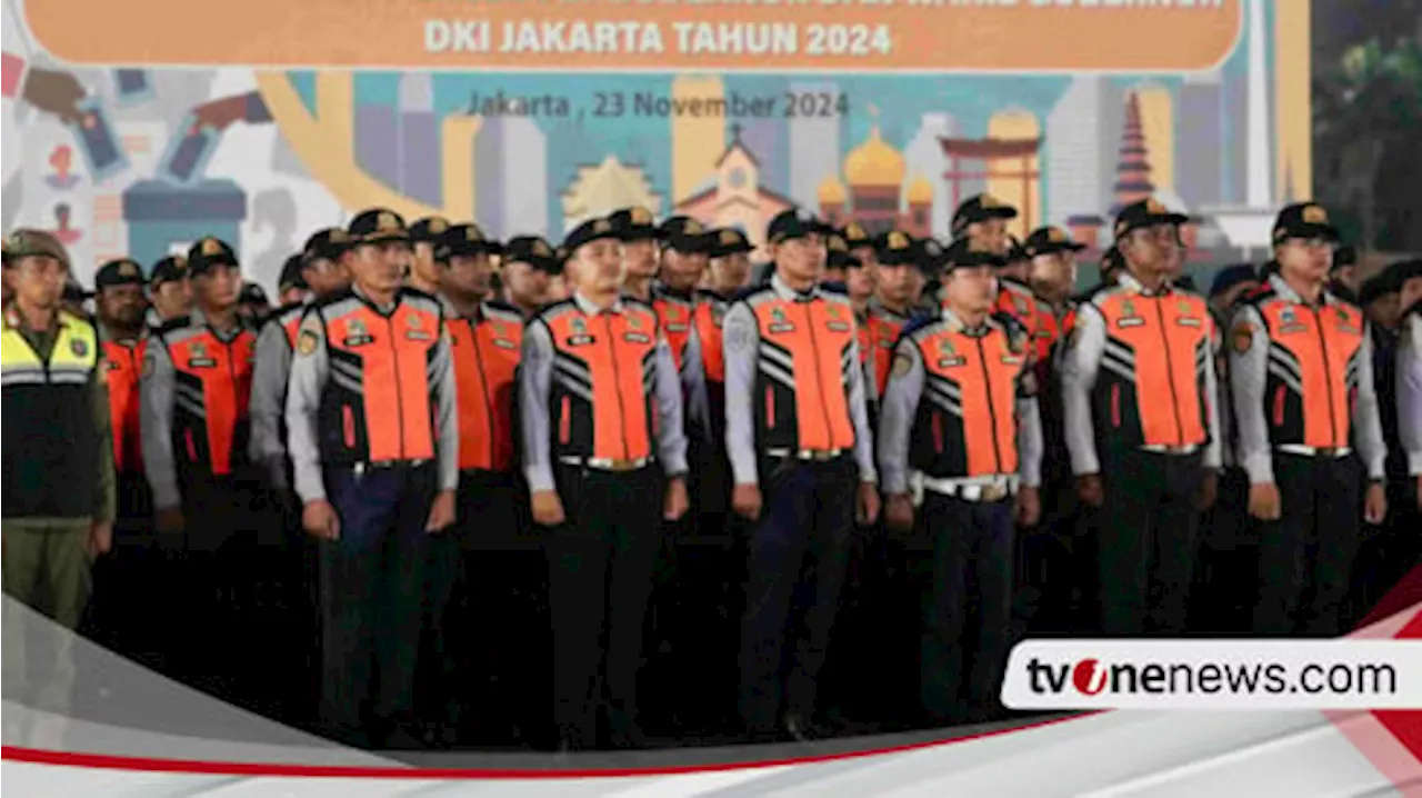 Bersih-bersih APK, Pemprov DKI Jakarta Pastikan Masa Tenang Pilkada Bebas Atribut Kampanye