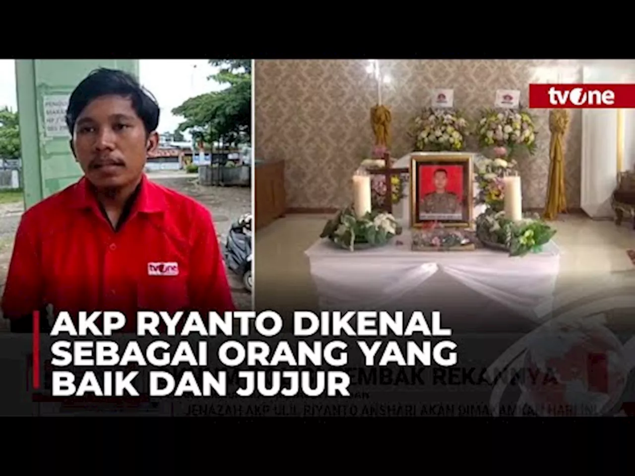 Jenazah AKP Ryanto Dimakamkan di Taman Makam Siri Na Pesse di Sudiang