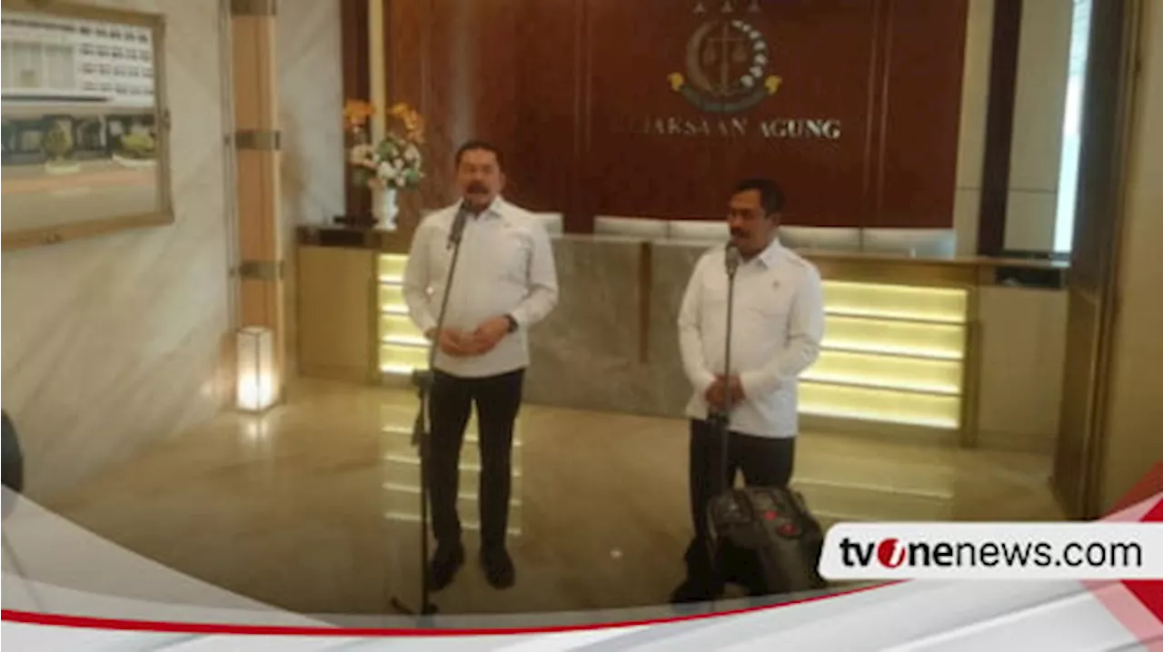 Menteri Imigrasi Agus Andrianto Temui Jaksa Agung, Bahas Pemulangan Narapidana ke Negara Asal