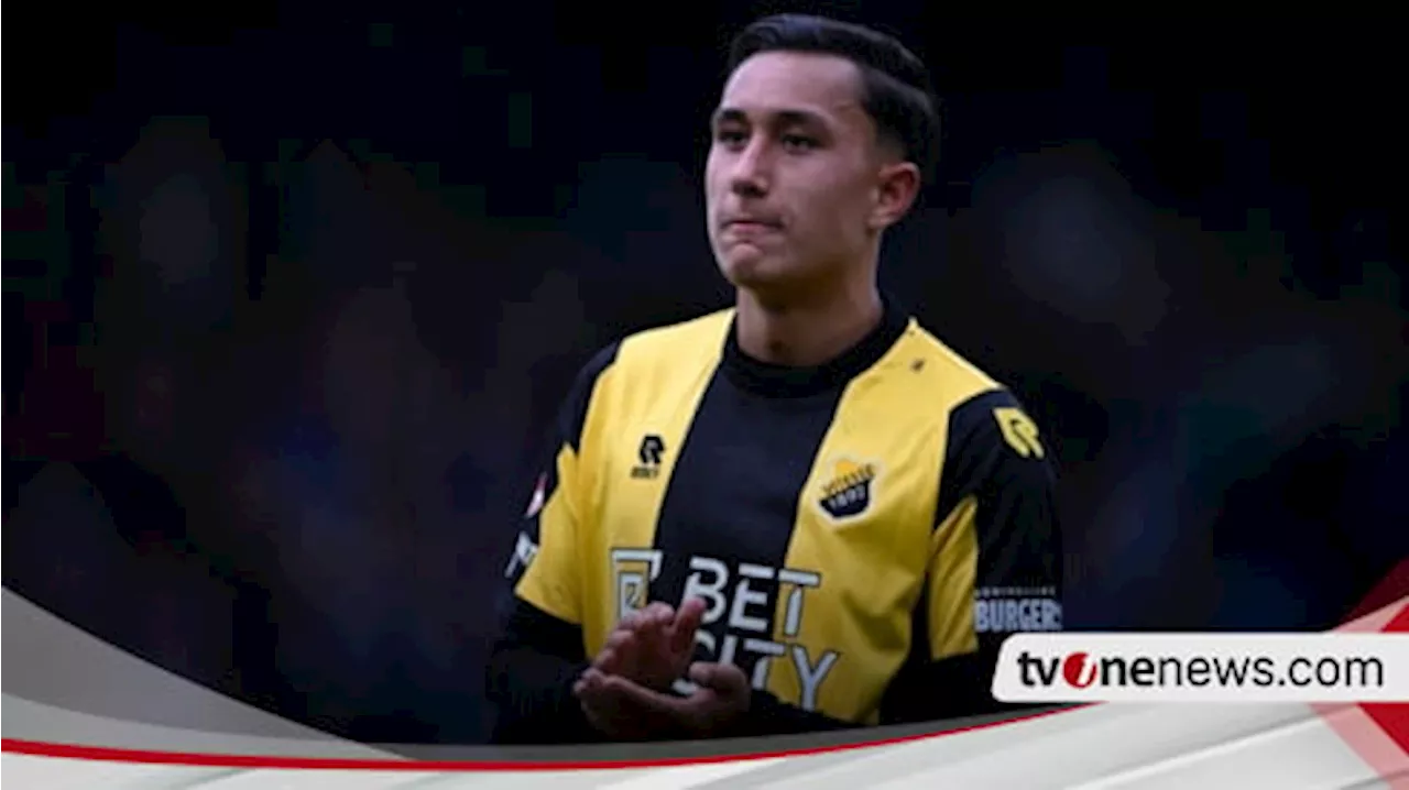 Miliano Jonathans Susul Mees Hilgers Lebih Cepat, Vitesse Arnhem Konfirmasi Sedang Negosiasi dengan FC Twente