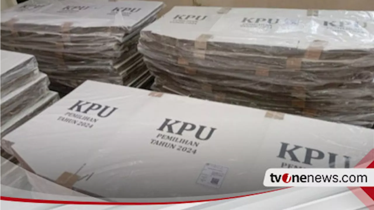 Pilkada 2024: KPU Jakarta Pastikan Distribusi Kotak Suara Ke TPS Maksimal H-1 Pemungutan Suara