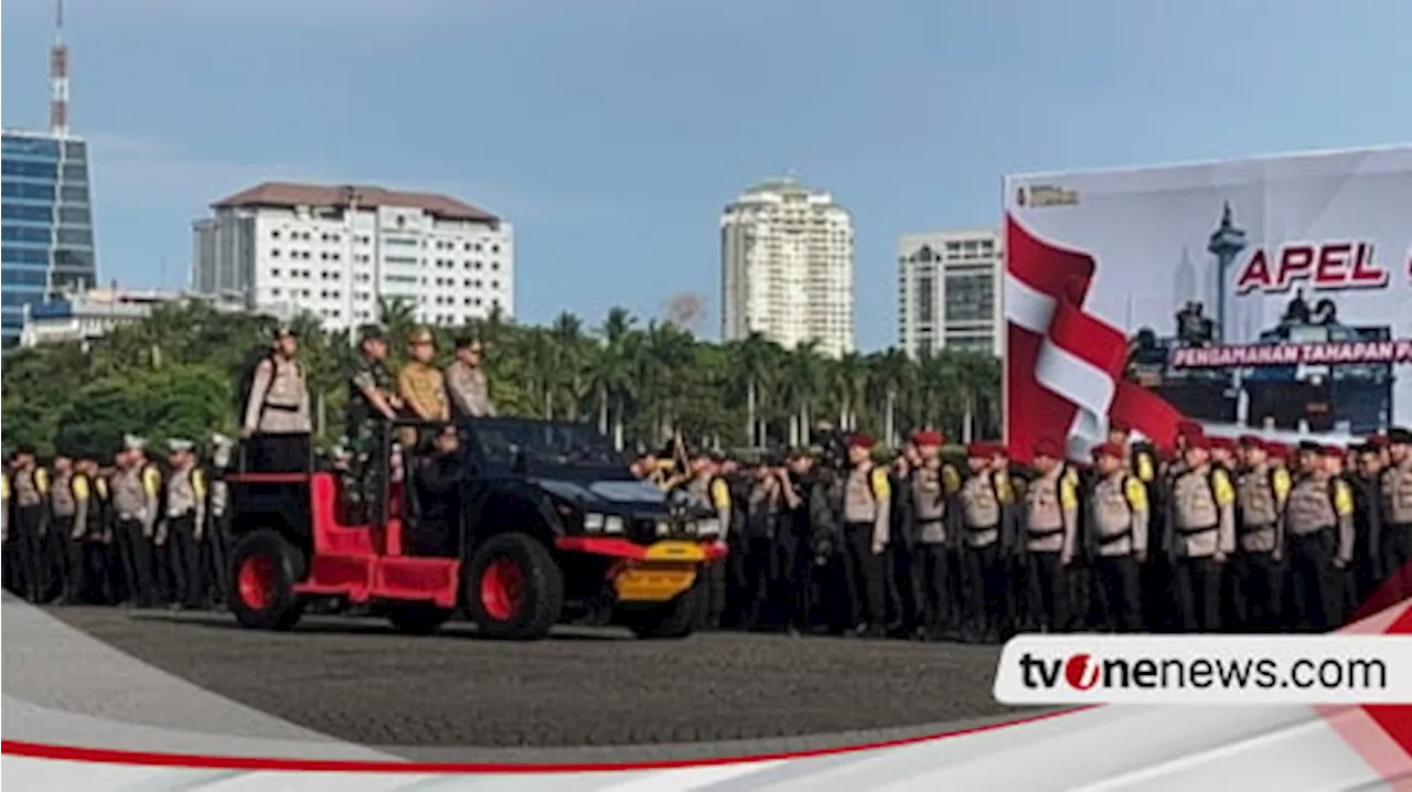 Polda Metro Jaya Siapkan Ribuan Personel untuk Pengamanan Pemilu