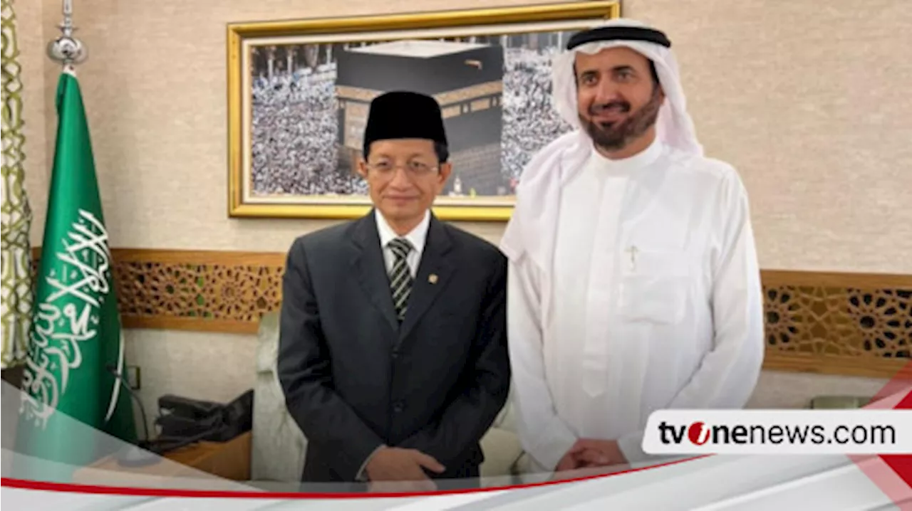 Selain Persiapan Haji 2025, Menag dan Menteri Haji Saudi Juga Bahas Pemberdayaan Umat