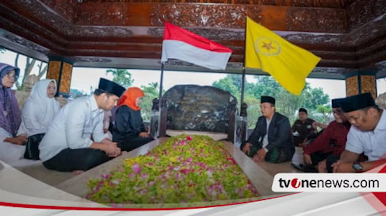 Ziarah ke Makam Bung Karno, Khofifah-Emil Kenang Sosok Bung Karno dan Kedekatannya dengan Ulama NU