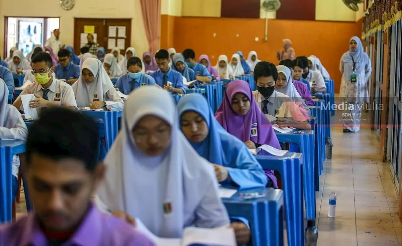 402,956 SPM Candidates to Begin Written Exams on January 2