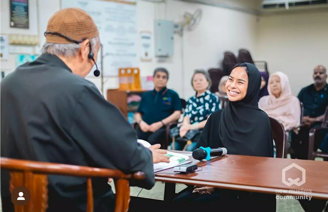 Bekas isteri Keith Foo peluk agama Islam