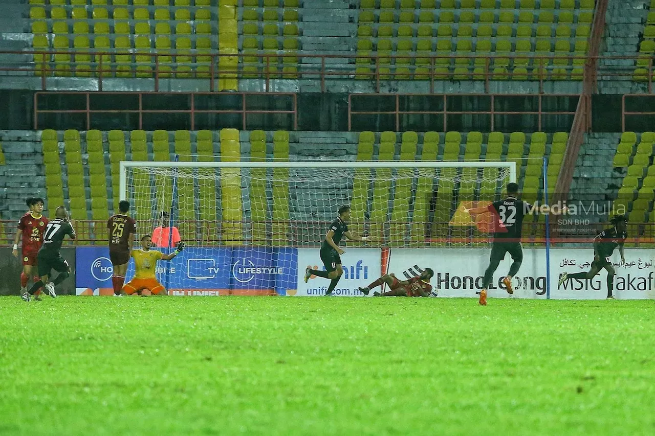 PDRM FC Clinch Thrilling Victory Over Negeri Sembilan FC in Malaysia Cup