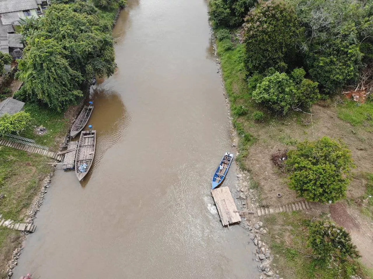 Senoi Praaq kawal sempadan Malaysia-Thailand di Sungai Golok