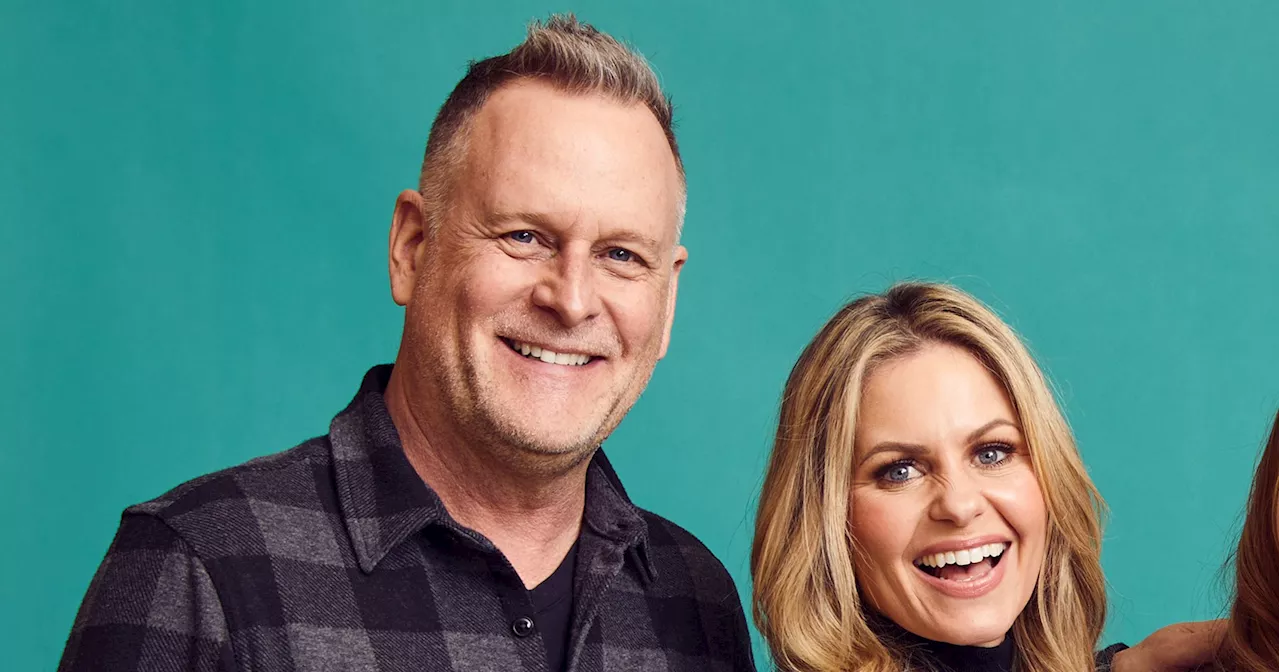 Candace Cameron Bure Says Dave Coulier Is Laughing Through Cancer Battle